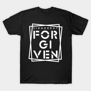 Forgiven (White version) T-Shirt